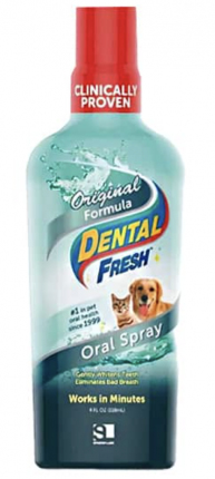 Enjuague Bucal Dental Fresh Original Gato y perro - 4 oz 73699000001